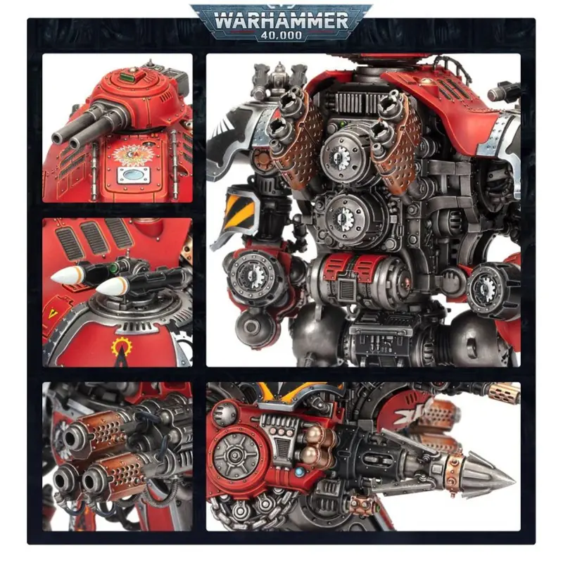 Knight dominus, imperial knights, warhammer 40k, games workshop, model 54-21